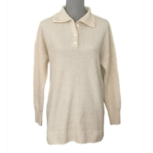 GAP Sweaters - GAP Maternity Sweater Pullover Chino Beige Soft Knit Size M